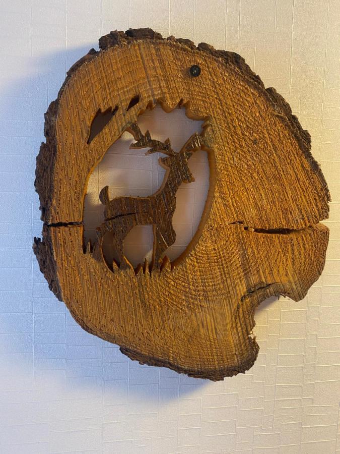 Sfeervol Boschalet 5 Persoons Met Sauna Вортхёйзен Экстерьер фото