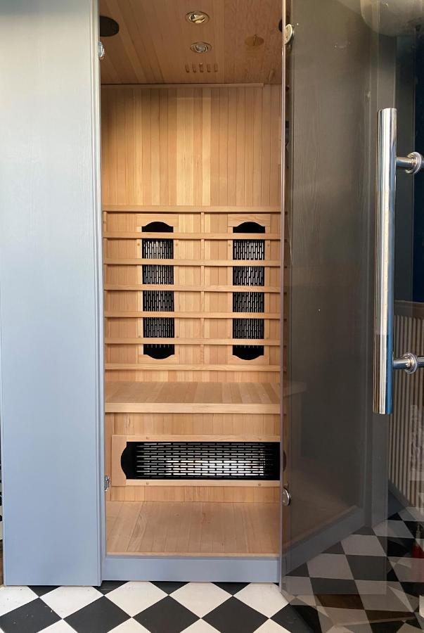 Sfeervol Boschalet 5 Persoons Met Sauna Вортхёйзен Экстерьер фото