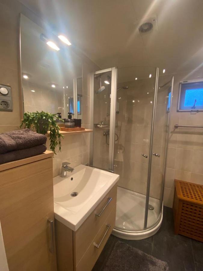 Sfeervol Boschalet 5 Persoons Met Sauna Вортхёйзен Экстерьер фото